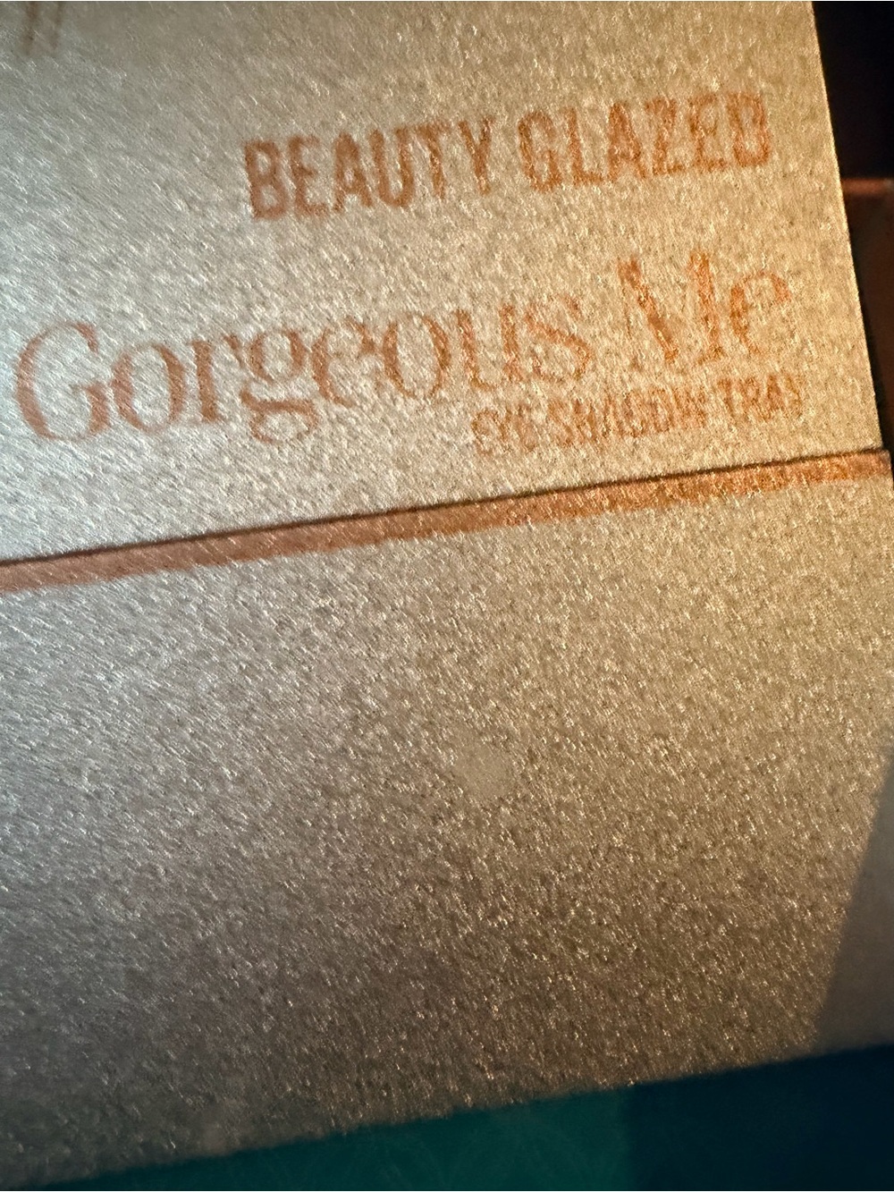 Beauty Glazed Gorgeous Me Palette Eyeshadow Palette